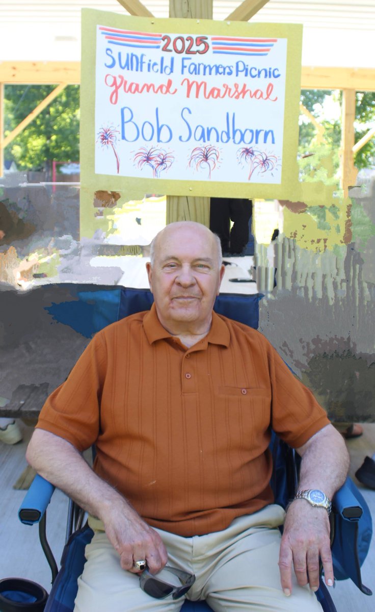 Meet the 2025 Sunfield Farmers Picnic Grand Marshal, Robert "Bob" Sandborn!

theportlandbeacon.com/single-post/me…