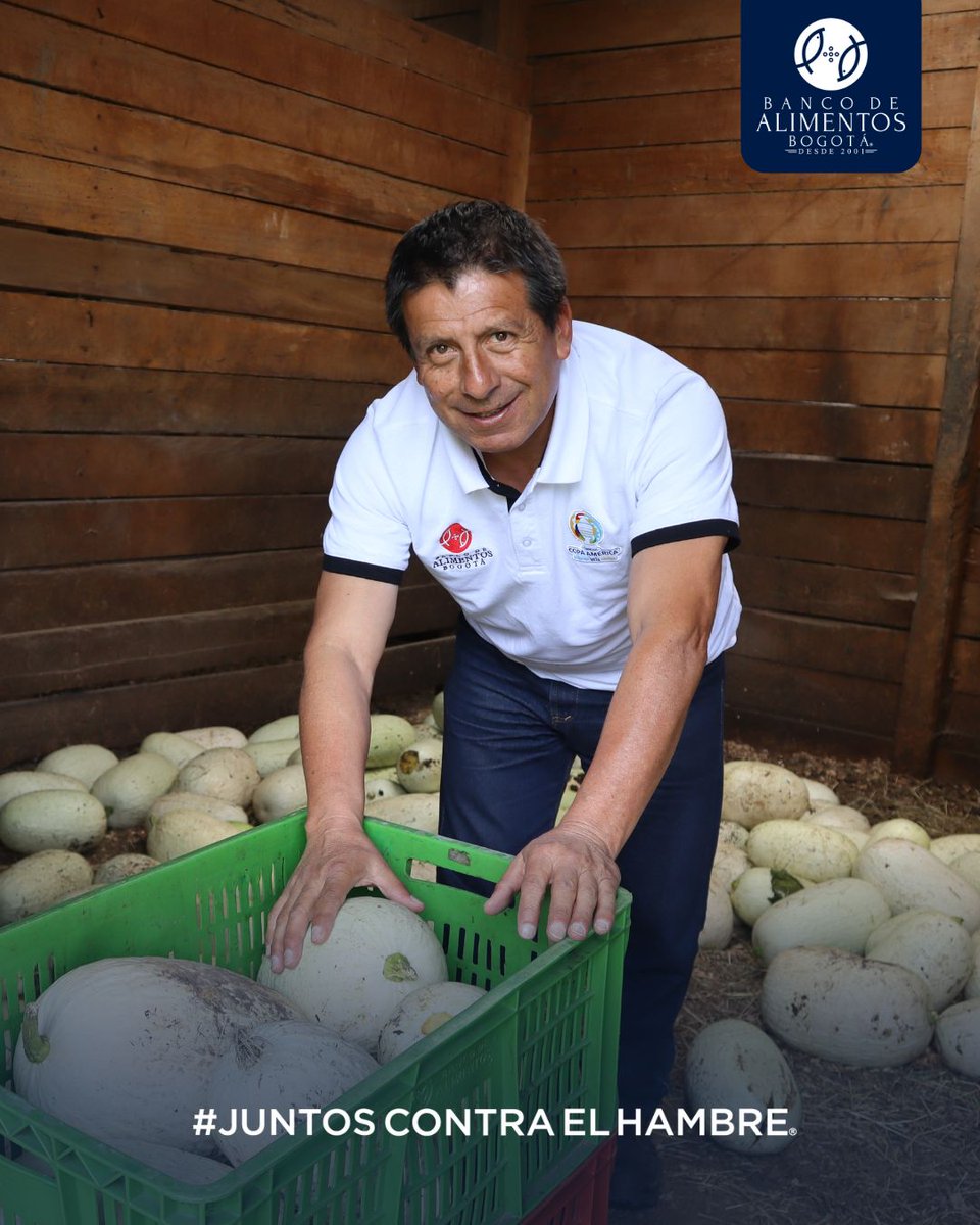 Las frutas y verduras🍅que recuperamos en PREA Programa de Recuperación de Excedentes Agrícolas
no se pierden… se transforman en nutrición para Colombia. 

Dona en bancodealimentos.org.co/donaciones-hoy/