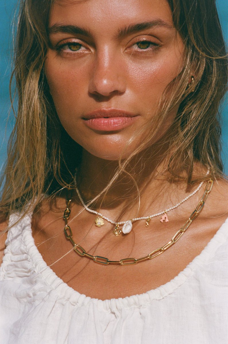 It's always golden hour at <a href="/gorjana_brand/">gorjana</a> - new fine jewelry just dropped.