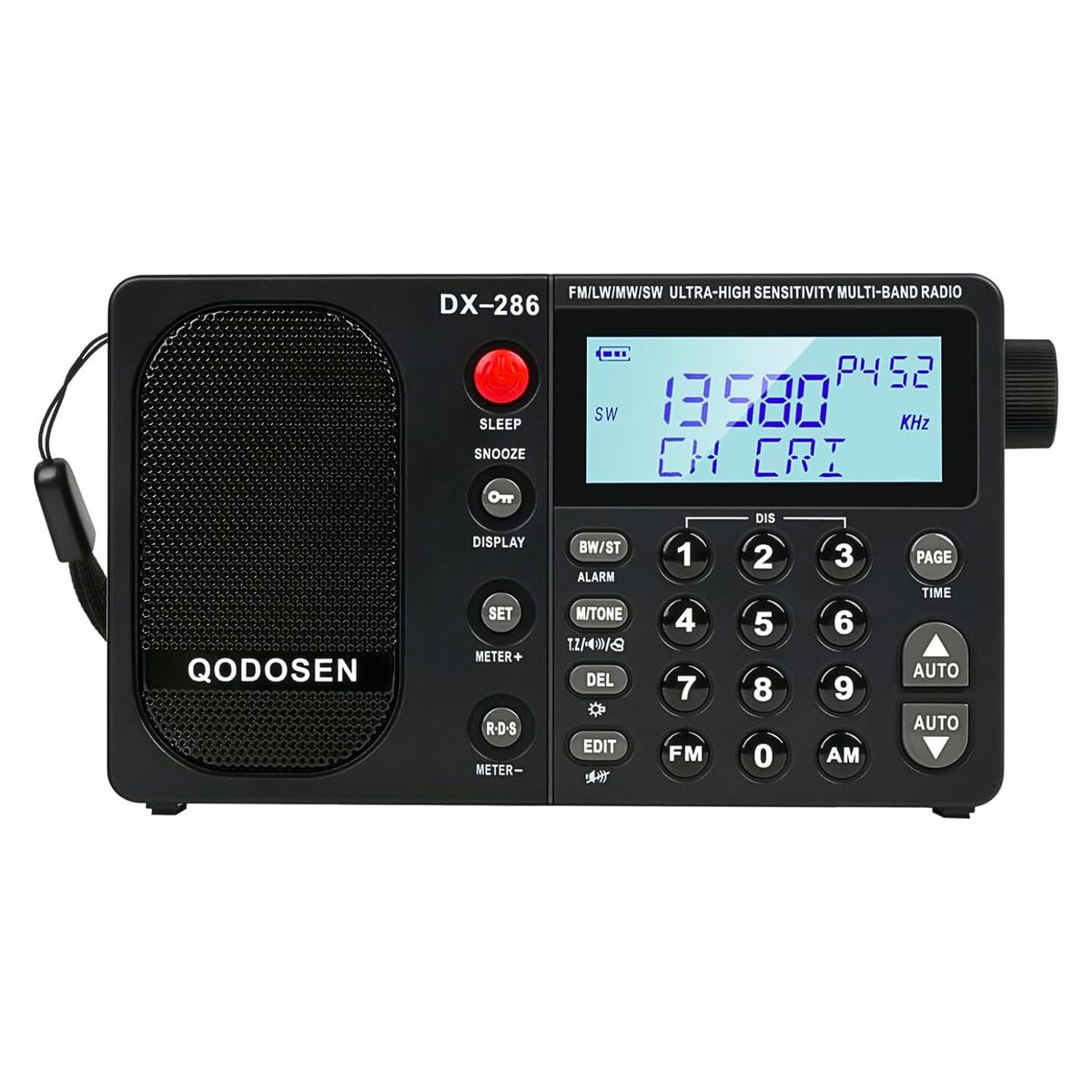 todderbert's tweet photo. The Qodosen DX-286 TEF6686 AM FM LW SW Radio w/Two Batteries for $76.49!
(paid link) As an Amazon Associate I earn from qualifying purchases.
After Instant 15% Off Coupon at Amazon USA: https://t.co/7z91rqBTjL
My Review: https://t.co/85B30mkXy7
#dx286 #tef6686 #shortwave #radio https://t.co/7uvymXG4l7