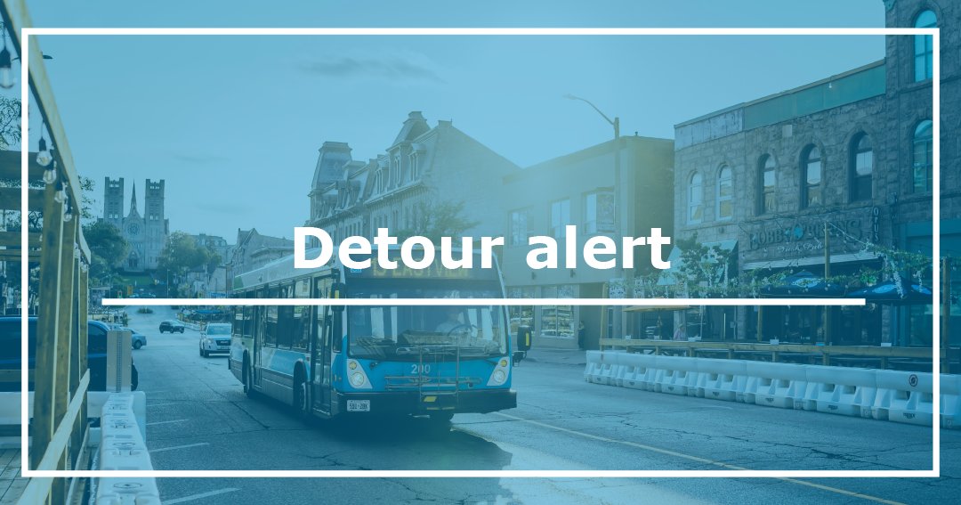 Detour Alert: The detour on route 18 has ended, the Hanlon has reopened.