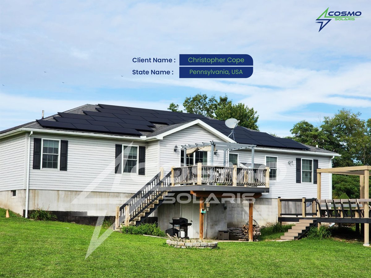 CosmoSolaris's tweet image. 𝗖𝗵𝗿𝗶𝘀𝘁𝗼𝗽𝗵𝗲𝗿 𝗖𝗼𝗽𝗲 𝗶𝘀 𝗼𝗳𝗳𝗶𝗰𝗶𝗮𝗹𝗹𝘆 𝘀𝗼𝗹𝗮𝗿-𝗽𝗼𝘄𝗲𝗿𝗲𝗱!
Big thanks to Cosmo Solaris for lighting the way!

With energy bills on the rise and a commitment to a more sustainable lifestyle, 𝗖𝗵𝗿𝗶𝘀𝘁𝗼𝗽𝗵𝗲𝗿 𝗖𝗼𝗽𝗲 made the smart move to go solar.…