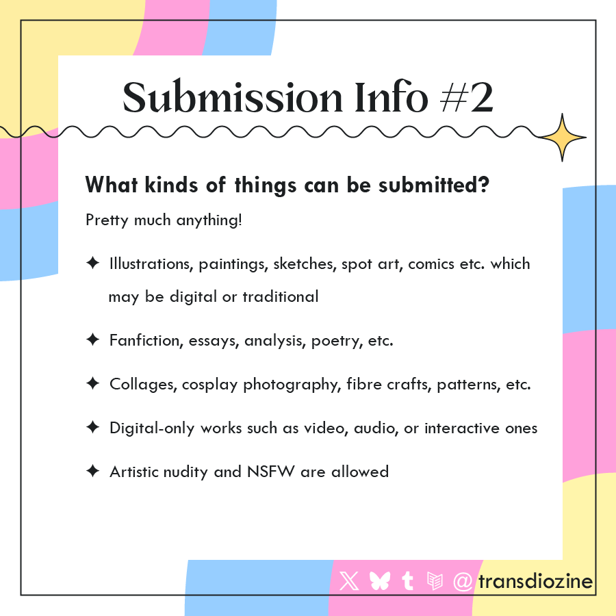 Trans Dio Zine tweet media