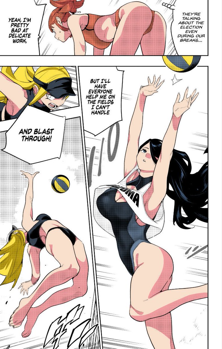wan_zerone's tweet image. I love volleyball 
Mato seihei no slave 

#anime #matoseiheinoslave #sevenarc #animegirl #fyp #trending #AnimeArt