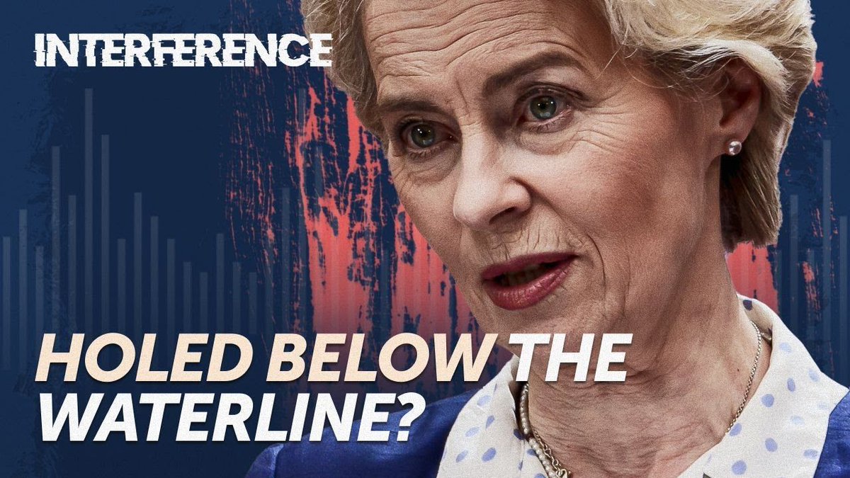 Brussels Signal (@brusselssignal) on Twitter photo PODCAST: Ursula von der Leyen survived the no-confidence vote in the European Parliament, but is her support seeping away, and will she survive the rest of her mandate? <a href="/JustinStares/">Justin Stares</a> talks with Danish MEP <a href="/AndersVistisen/">Anders Vistisen</a>.
👉 youtu.be/yffCnGUzVEU PODCAST: Ursula von der Leyen survived the no-confidence vote in the European Parliament, but is her support seeping away, and will she survive the rest of her mandate? <a href="/JustinStares/">Justin Stares</a> talks with Danish MEP <a href="/AndersVistisen/">Anders Vistisen</a>.
👉 youtu.be/yffCnGUzVEU