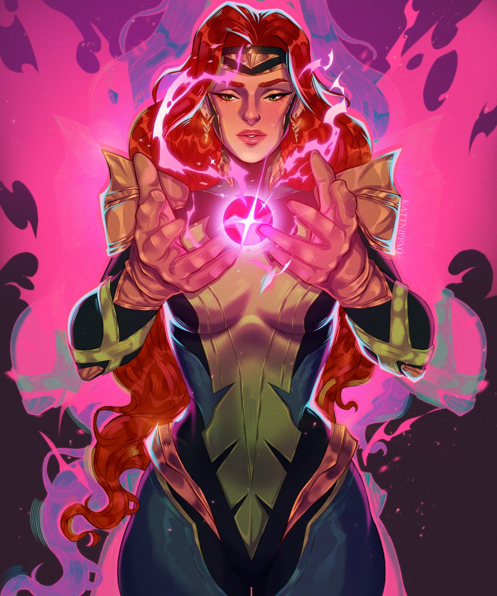 I am the Phoenix, and I am eternal. #JeanGrey  #xmen
