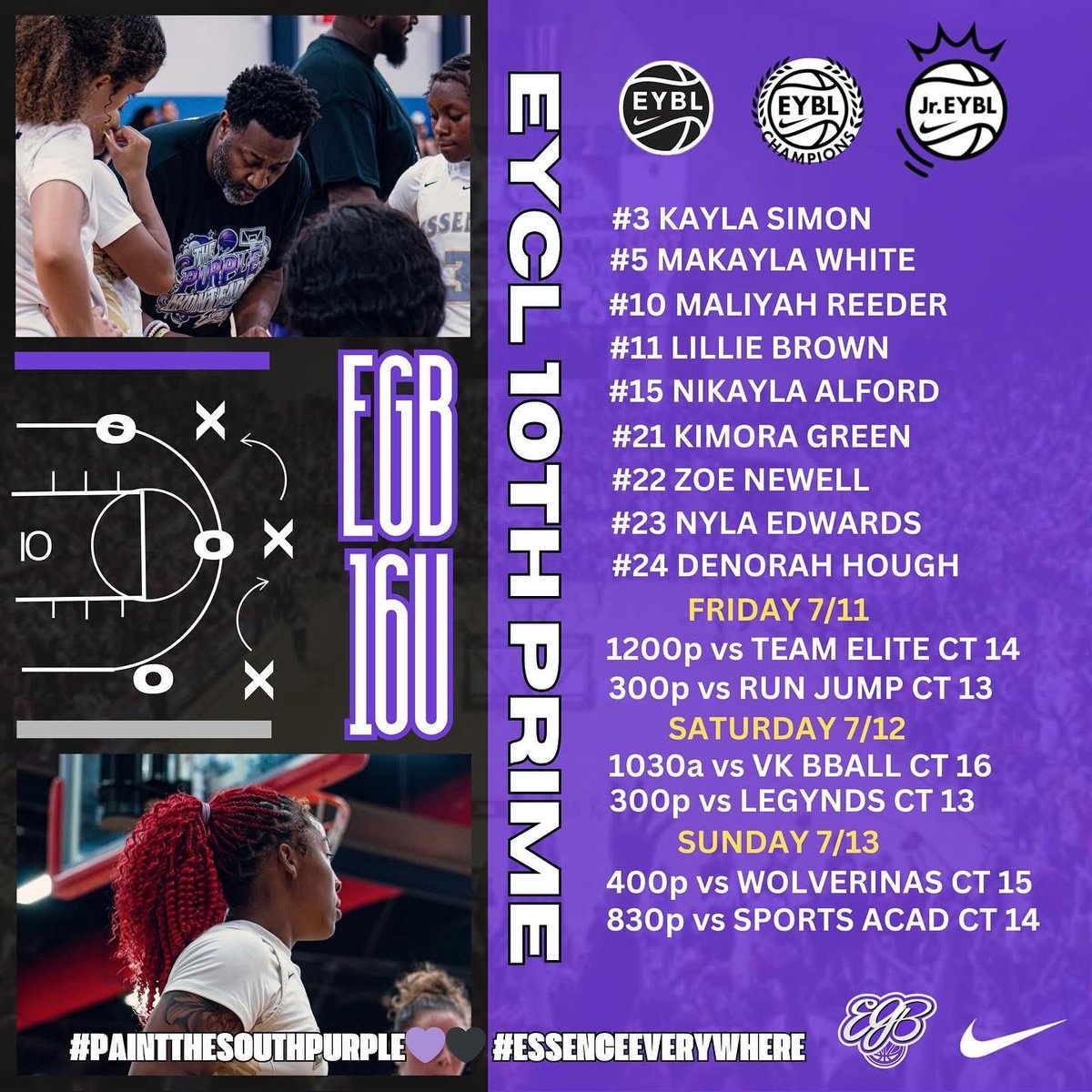 Come check me out this weekend in Las Vegas!!! <a href="/CoachShaySmith/">Shayla Smith</a> <a href="/EssenceGirlsBB/">Essence Girls Basketball</a>