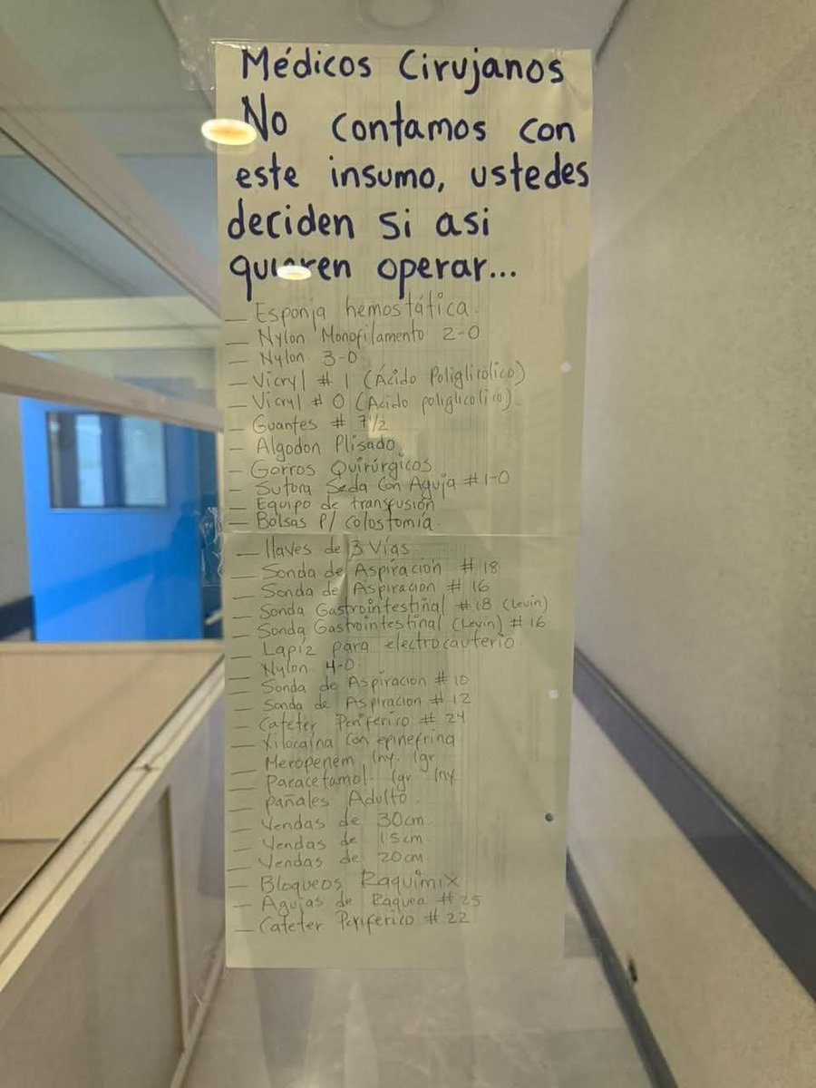 Esto queremos. No chocolates.