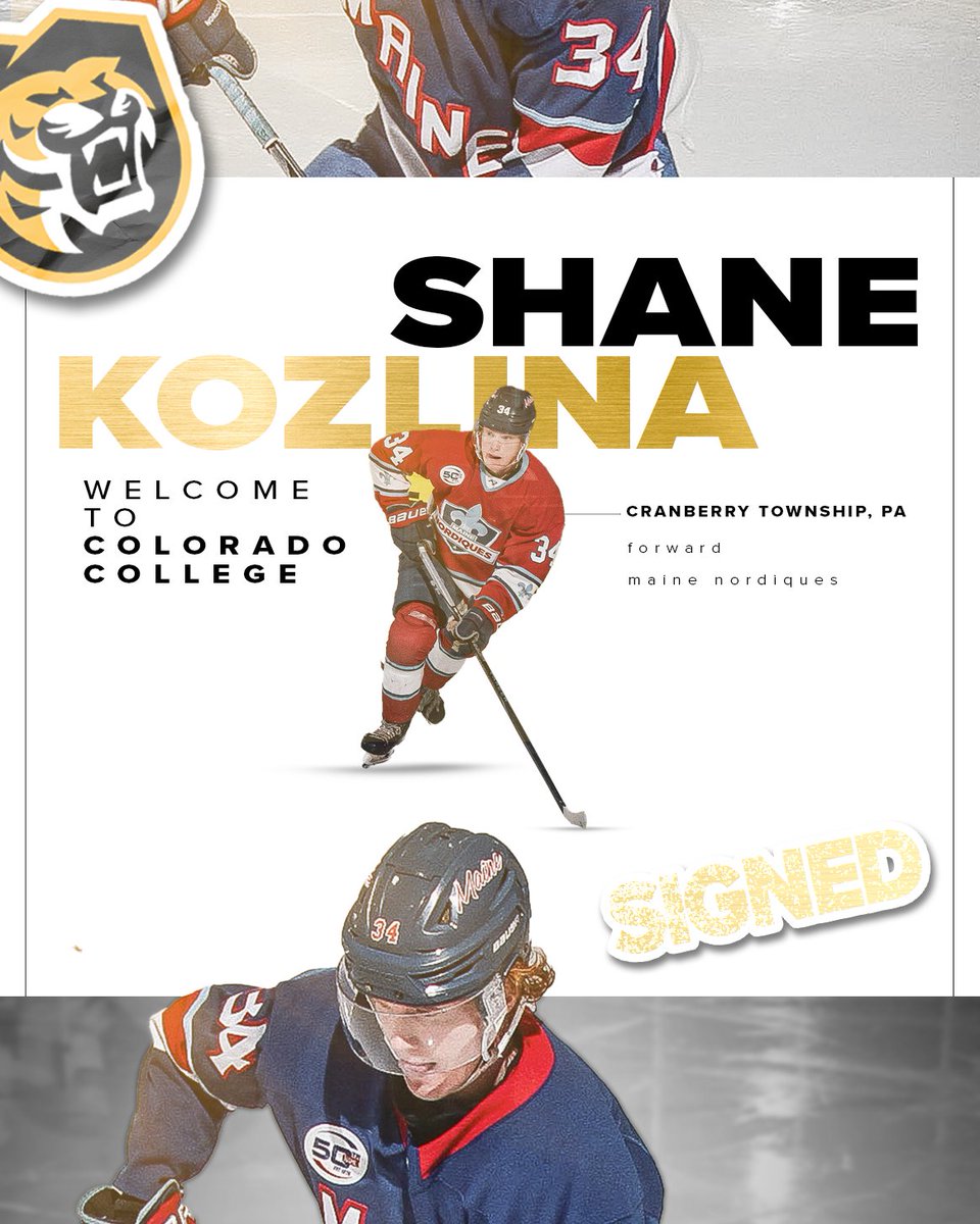 Nordiques tend to do well coming to Colorado🏔️

Welcome to CC, Shane!

#CCTigers