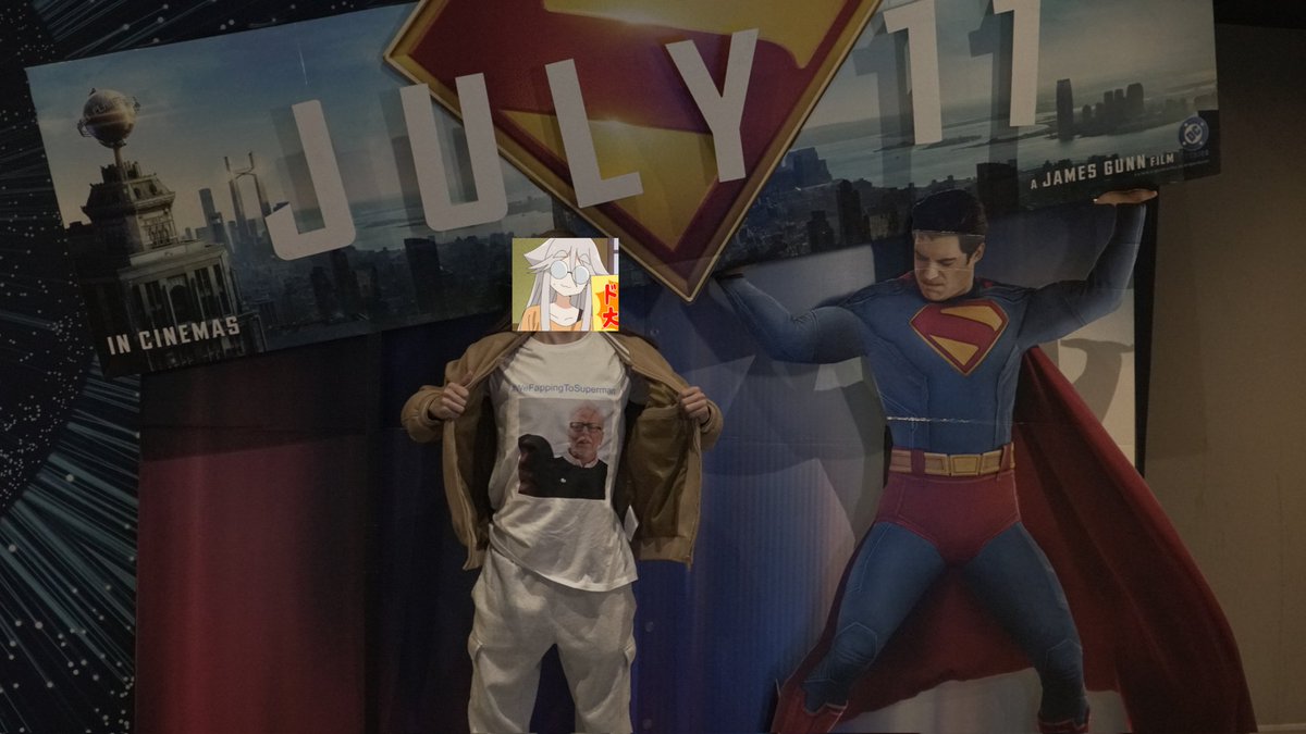 AsheMaybeKitteh's tweet image. #WeFappingToSuperman