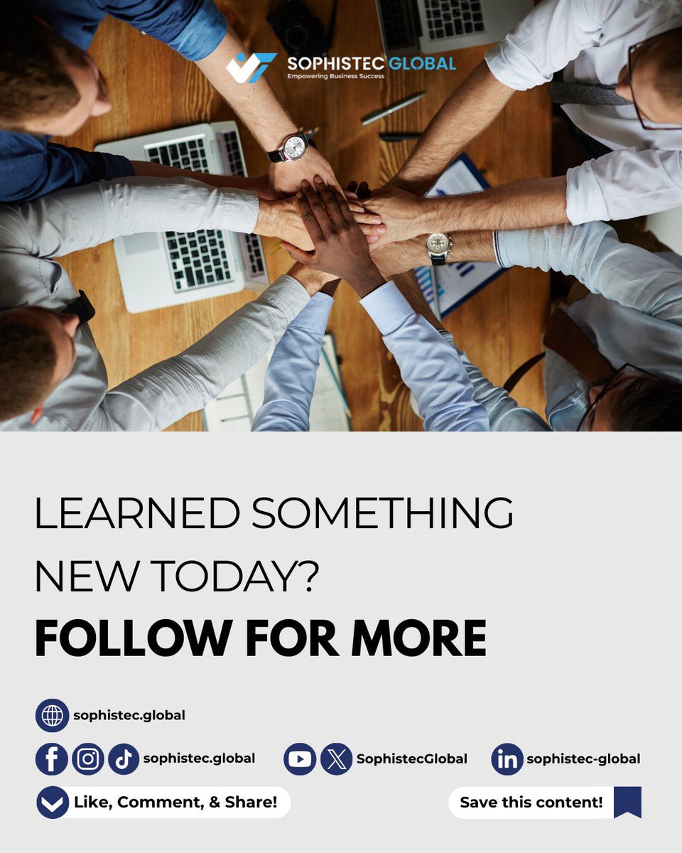 SophistecGlobal's tweet image. ⭐ Sophistec Global
💼 Empowering Business Success
📍 Based in Indonesia
🌏 Serving Clients Worldwide
🌐 sophistec.global
📬 management@sophistec.global
📞 +886 971 688 450 (TW) +62 851 7301 9500 (ID)

#InnovationFatigue #SustainableInnovation #ExecutionMindset