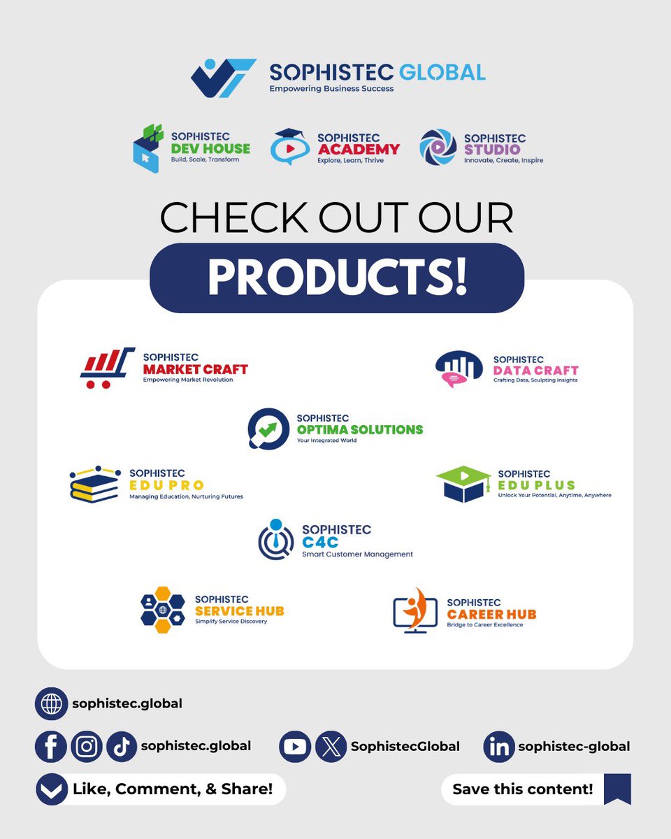 SophistecGlobal's tweet image. ⭐ Sophistec Global
💼 Empowering Business Success
📍 Based in Indonesia
🌏 Serving Clients Worldwide
🌐 sophistec.global
📬 management@sophistec.global
📞 +886 971 688 450 (TW) +62 851 7301 9500 (ID)

#InnovationFatigue #SustainableInnovation #ExecutionMindset