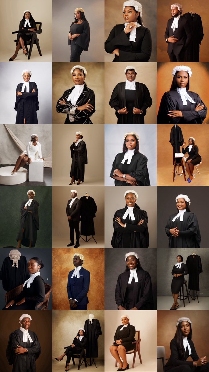 BEAUTIFUL LAWYERS EVERYWHERE! 😍😍😍

The one where the members of the Stellar Class get called to the Nigerian Bar! 🥳🤩

We present to you the latest barristers and solicitors of the largest bar in Africa!