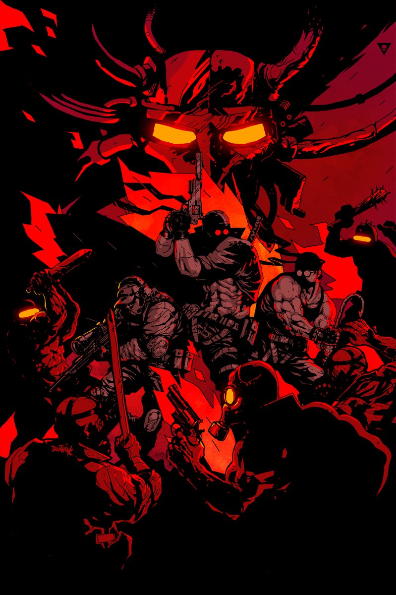 First Concept art  VS  Final Version
#madnesscombat