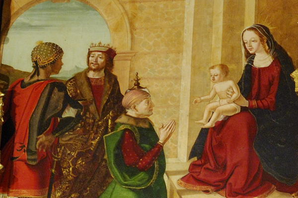 aragonturismo's tweet photo. ⛪ La Colegiata de Bolea te sorprenderá con su interior de columnas y bóvedas estrelladas.
Pero lo que realmente deja sin palabras es su retablo mayor, joya del primer Renacimiento español.
¡Una visita que es puro arte! 🎨
https://t.co/8mYM29fk5q
#PatrimonioDeAragón #Bolea #Renacimiento