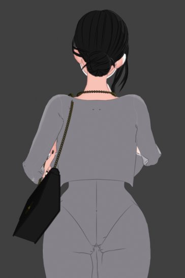 正面 / 側面 / 背面

オリジナルイラスト:<a href="/K_Pring654/">K Pring</a> 

#b3d  #blender #3DCG  #3dartwork