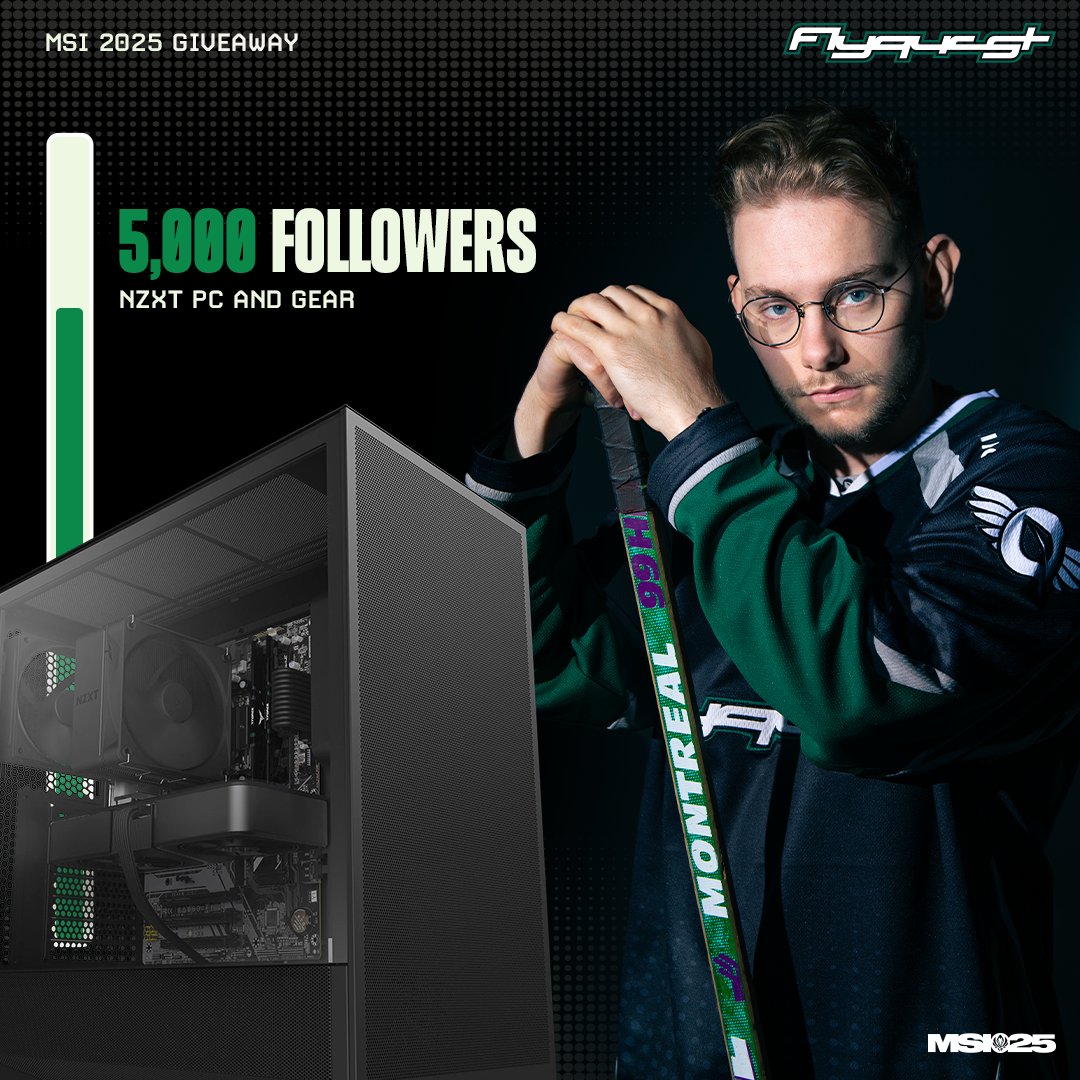 Close to the <a href="/NZXT/">NZXT</a> PC giveaway! 

Don't forget to: 
Follow 🫂
Retweet the post below ♻️