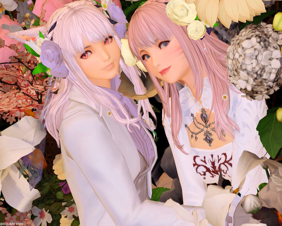 嫁ちゃんです♡

#icst_rasia #FF14