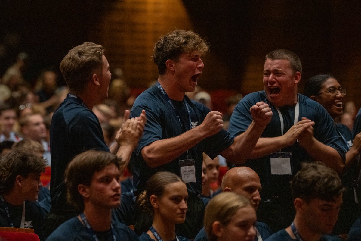 USCGAcademy's tweet photo. AIM Week 1 ✅
Congrats to our Week 1 AIM grads! You brought energy, curiosity, and courage to the Academy. We hope you leave with a clearer view of service and leadership.
Well done, AIMsters! Semper Paratus.
#AIM2025 #CGAIM #MissionReady #USCGA https://t.co/23ZA4fuAlP