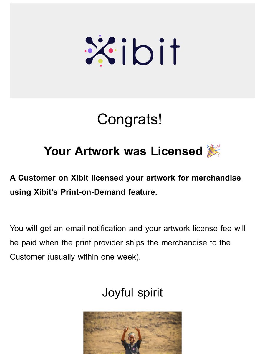 edrinaemmanuel2's tweet image. One of my painting and picture has been licensed for print on demand merchandise on @Xibit_App by @techbubble!

I’m truly grateful for the gift @techbubble