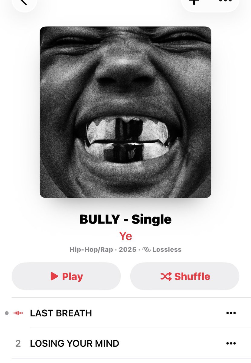 TheKanversation's tweet image. 🔥
LAST BREATH and LOSING YOUR MIND
NOW ON APPLE MUSIC🍎