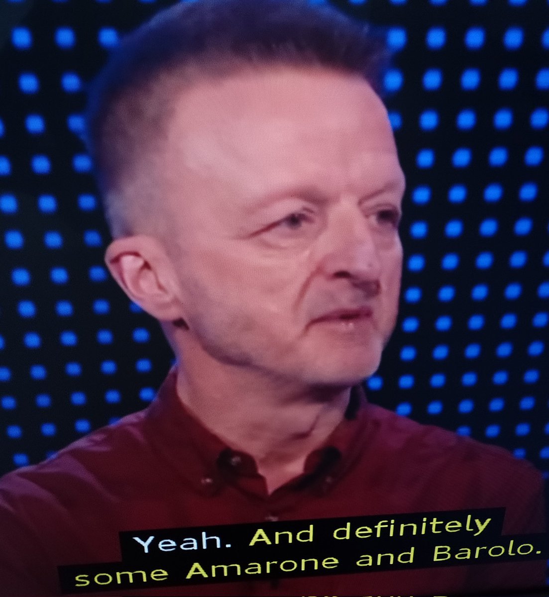 JAMgirl_Iva's tweet photo. Wow! let's raise a glass to Michael Absolutely Well Done ! #FinalChase #TheChase #GangOfChase https://t.co/rUcLgvSNQp