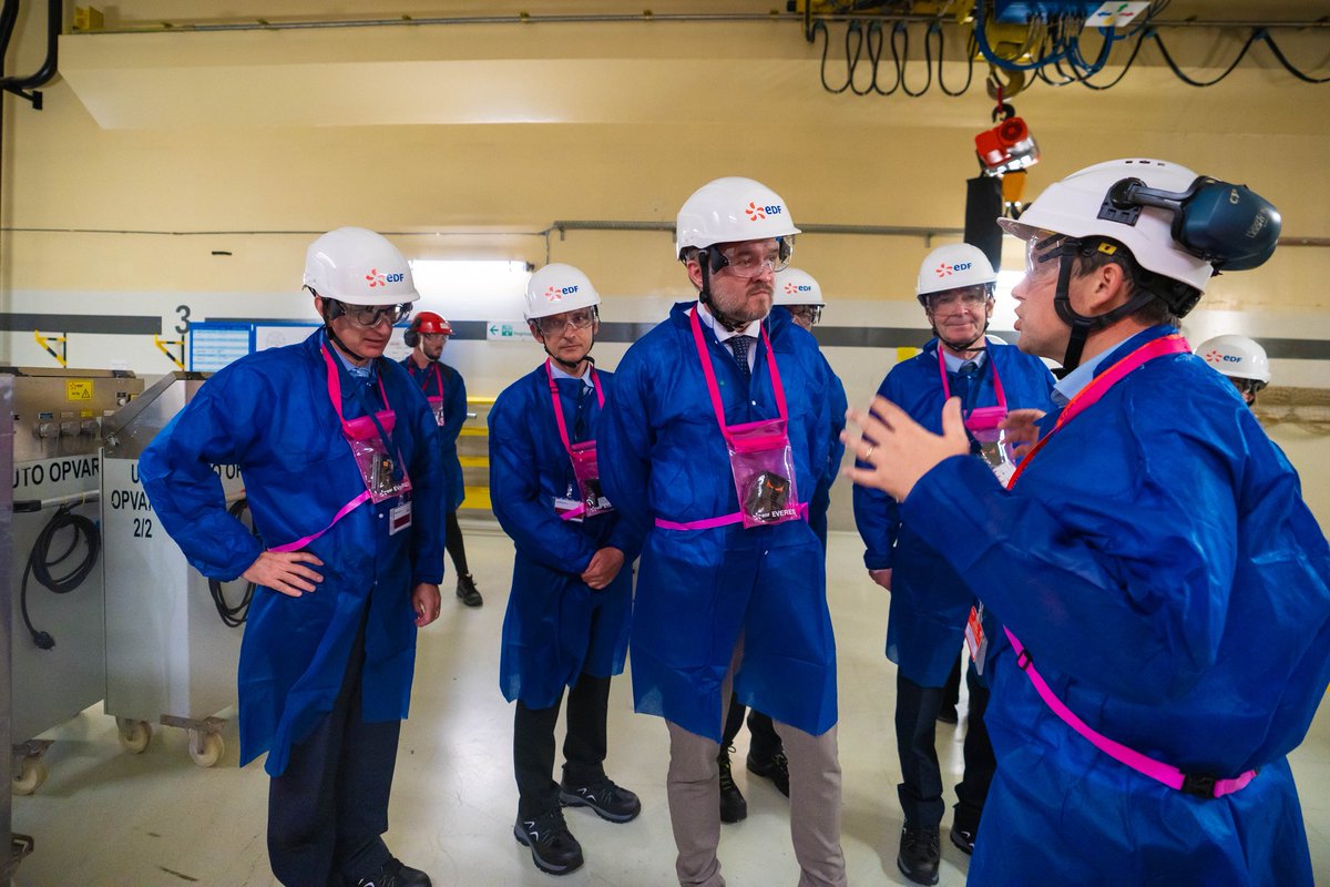 EDF Cattenom tweet media