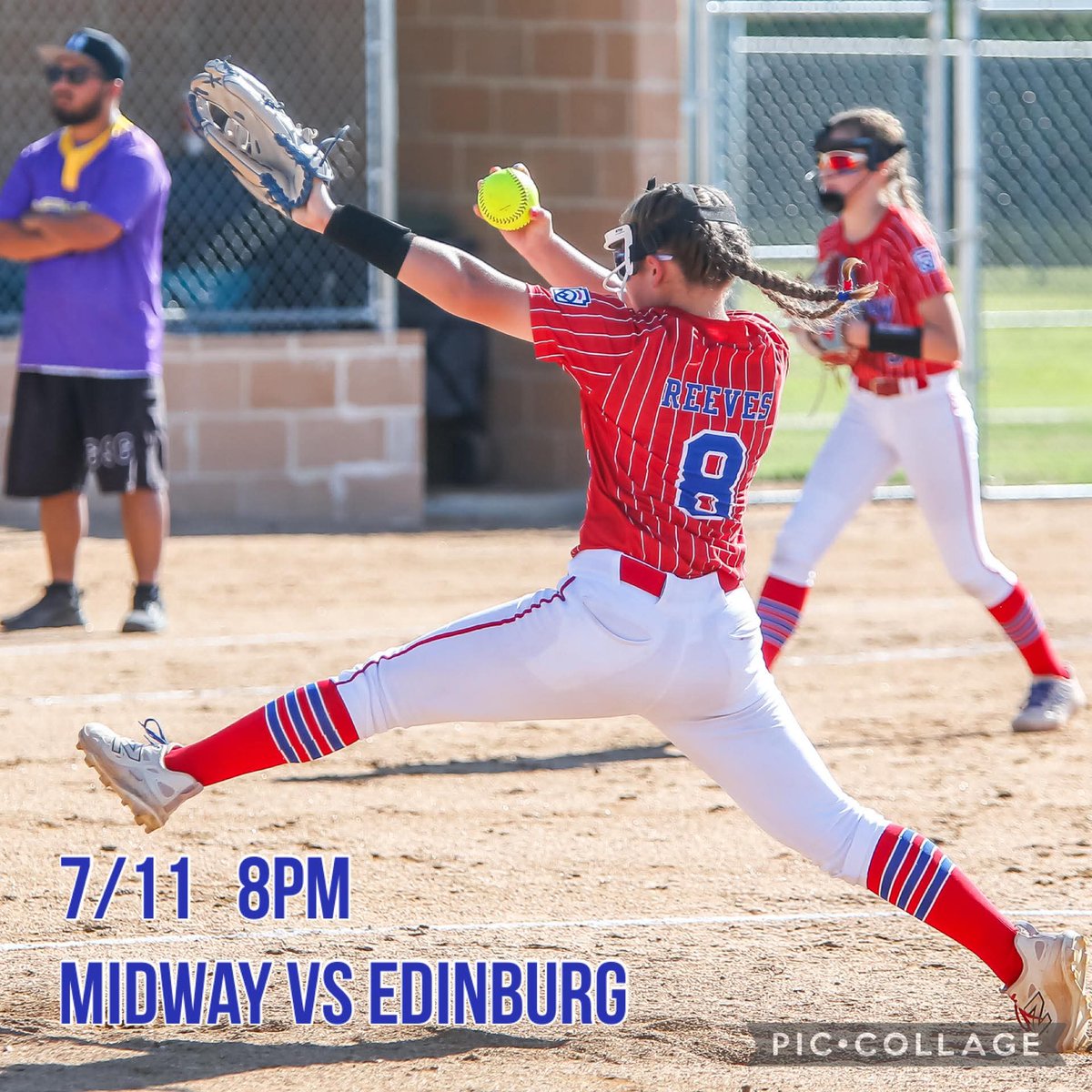 Let's go y'all got This Go MidWAY 💪❤️ softball #1
