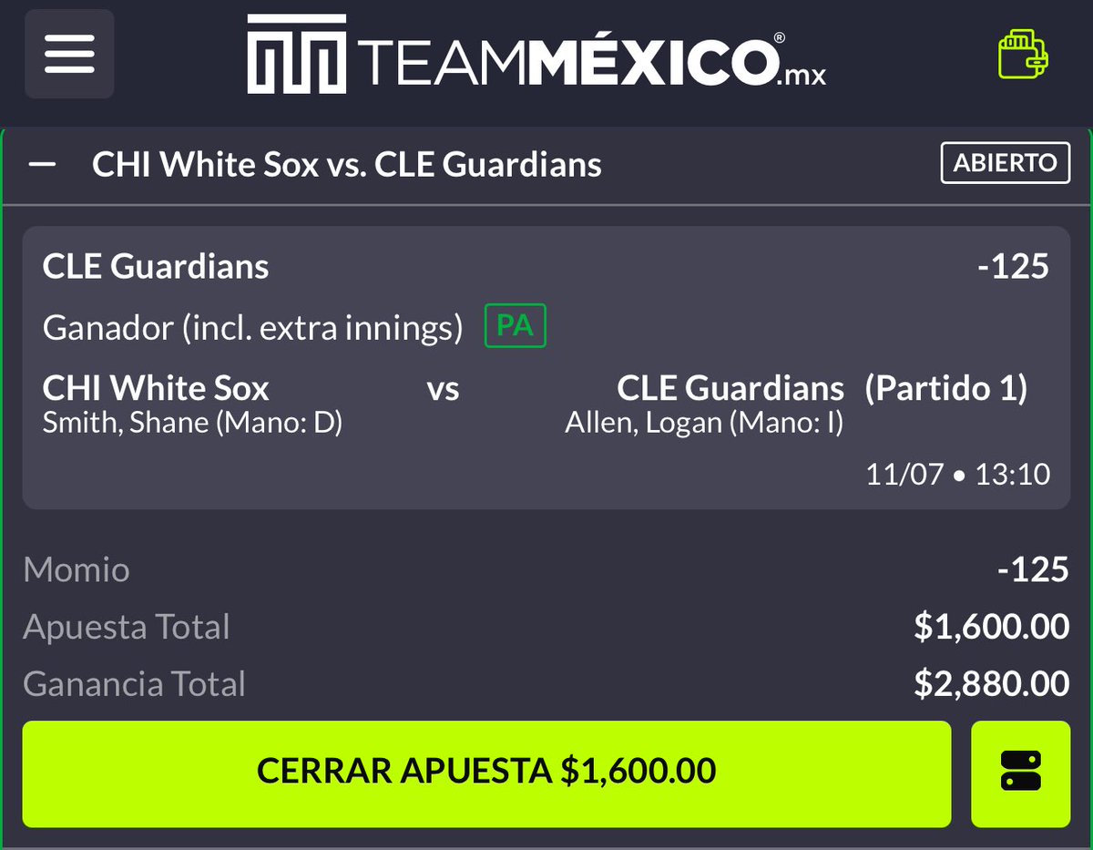 hugowx_'s tweet photo. Paso 1. $1,600 a $100,000 reto grande finde🪜

Quiero repetir la hazaña de ganar este reto grande! o algunos lo pueden iniciar de $160 a $10,000, el chiste es convertir lo inicial x63, ¿muy loco? Si, pero ya he ganado este reto

Deja un ❤️ de la suertee https://t.co/eSbsprJe2y