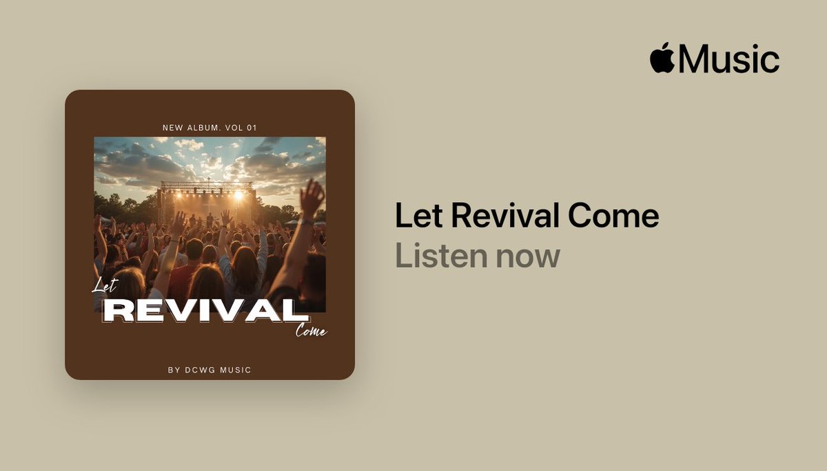 DCWG_Music's tweet photo. Listen to our new Album on all Platforms and be blessed!

Spotify 
https://t.co/gwacSz4Bpl

Apple Music 
https://t.co/ONMRqVXkWI

Audiomack 
https://t.co/2ZgRFOrTk0 https://t.co/qAwNuotdO0