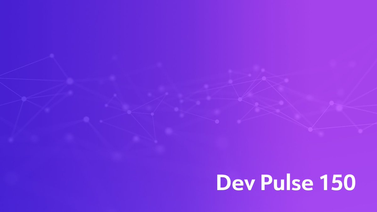 New #DevPulse 150 is here! 📢

<a href="/Holochain/">Holochain</a> 0.5.4 &amp; 0.4.4 out with a critical zome-call atomicity fix + WebRTC debug-logging. HTTP Gateway updated for 0.5.

Our focus shifts to #Holochain 0.6 development! 
#Web3 #P2P #Roadmap