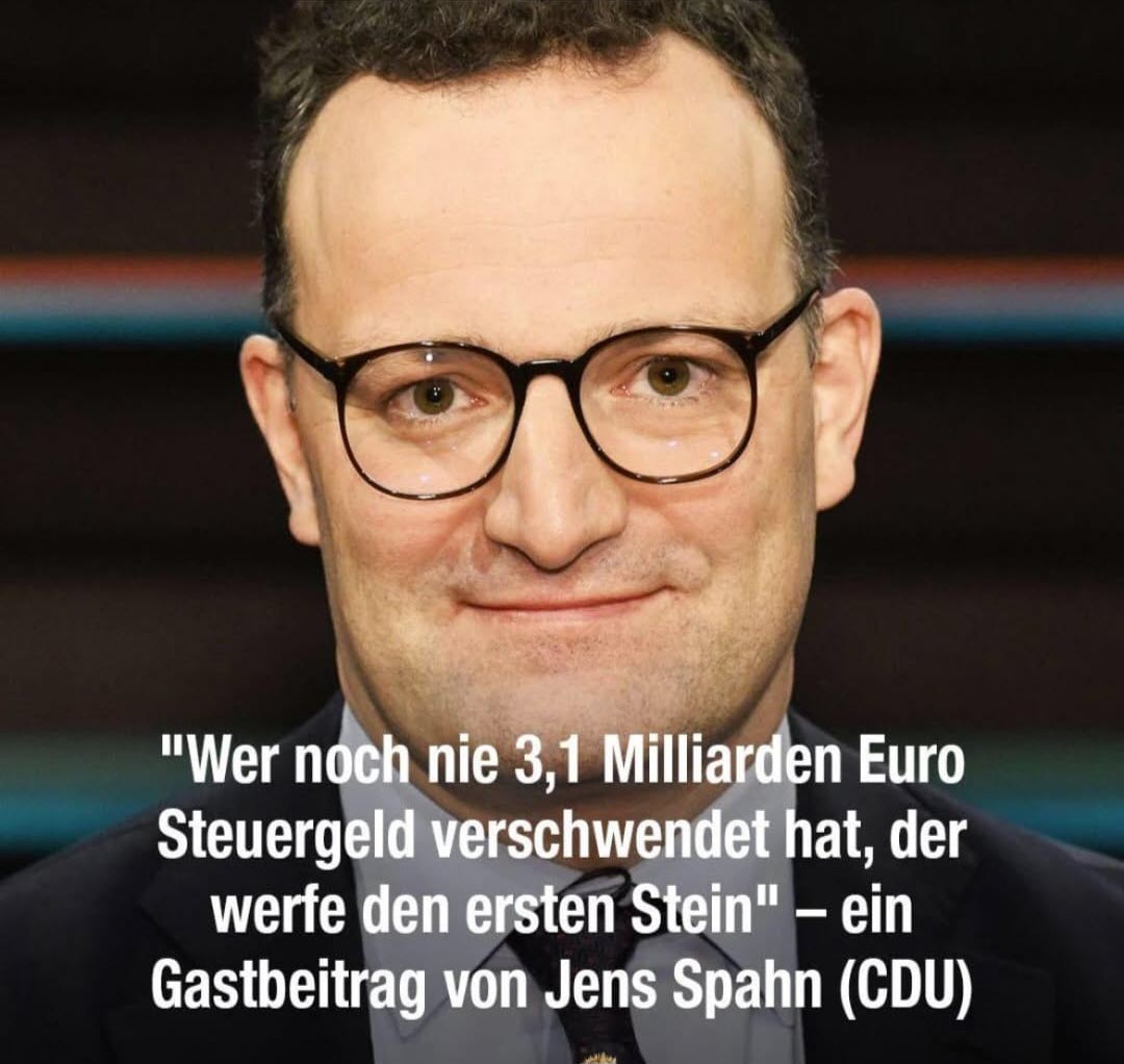 Prinzessin auf der Erbse!

#SpahnRücktritt #BrosiusGersdorf #Plagiatsvorwürfe