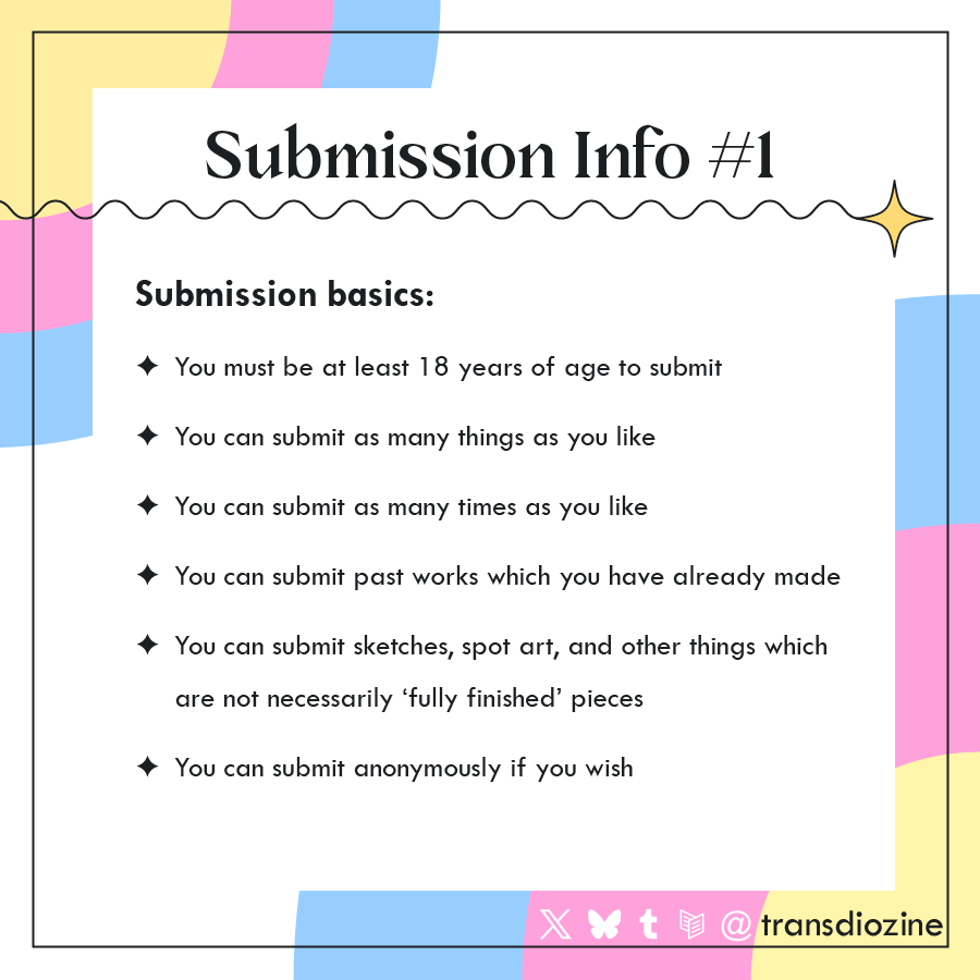 Trans Dio Zine tweet media