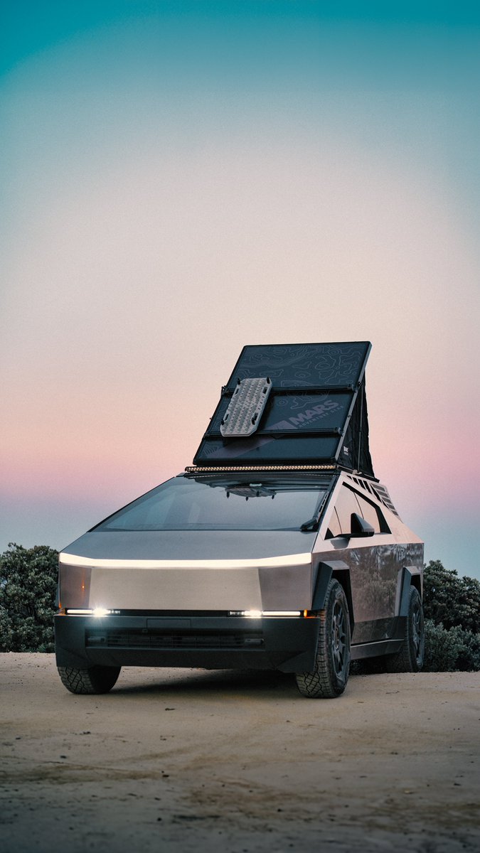 marsagco's tweet image. Join us at X Takeover 2025 in San Mateo, CA on July 26, where we’ll be showcasing our Mars-ready Cybertruck equipped with the Mars Aeroblade — the world’s slimmest hardshell rooftop tent at just 3.48”.
Since its launch earlier this year, over 100 units have been sold, making it a…