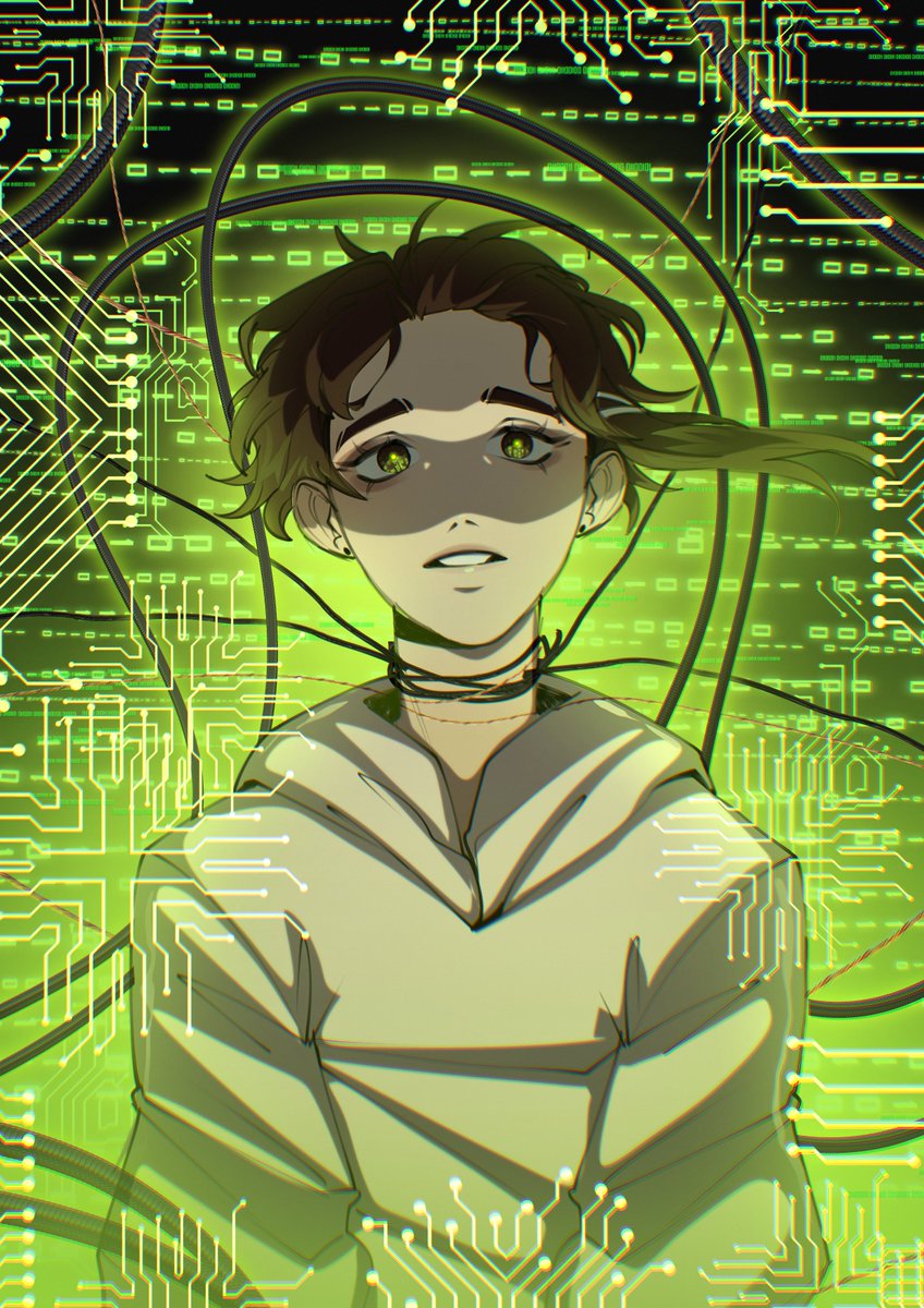ZatmeniePNG's tweet photo. #Anime #AnimeExperimentsLain #ExperimentsLain
"It's like you don't realize
That lies don't make us look good at all
You can't hide your fear in your soul
It'll catch up with you and drive you crazy
But you know that words hurt
You know that I'm afraid for you..." https://t.co/zlBktRVA6r