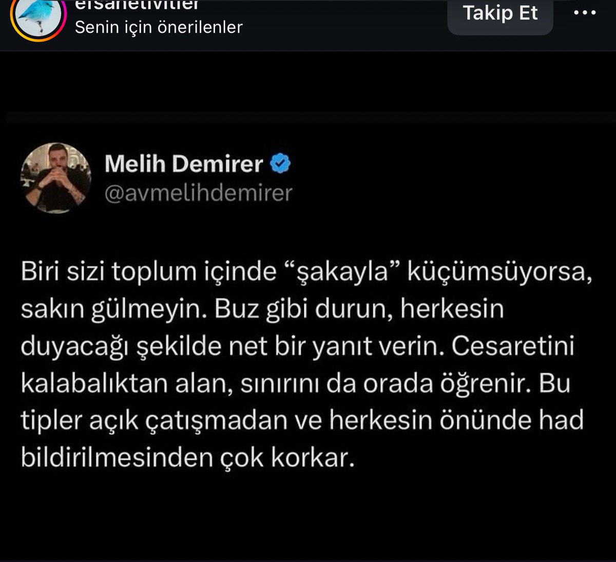 avmelihdemirer's tweet photo. Instagram’da son iki üç gündür en çok beğenilen gönderim https://t.co/FW5bSkBqYp