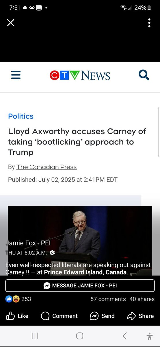 badhat180 (@64badhat) on Twitter photo <a href="/kinsellawarren/">Warren Kinsella</a> <a href="/MarkJCarney/">Mark Carney</a> <a href="/PierrePoilievre/">Pierre Poilievre</a> And Carney isn t standing up to Trump, so there s that, bootlicker he is <a href="/kinsellawarren/">Warren Kinsella</a> <a href="/MarkJCarney/">Mark Carney</a> <a href="/PierrePoilievre/">Pierre Poilievre</a> And Carney isn t standing up to Trump, so there s that, bootlicker he is