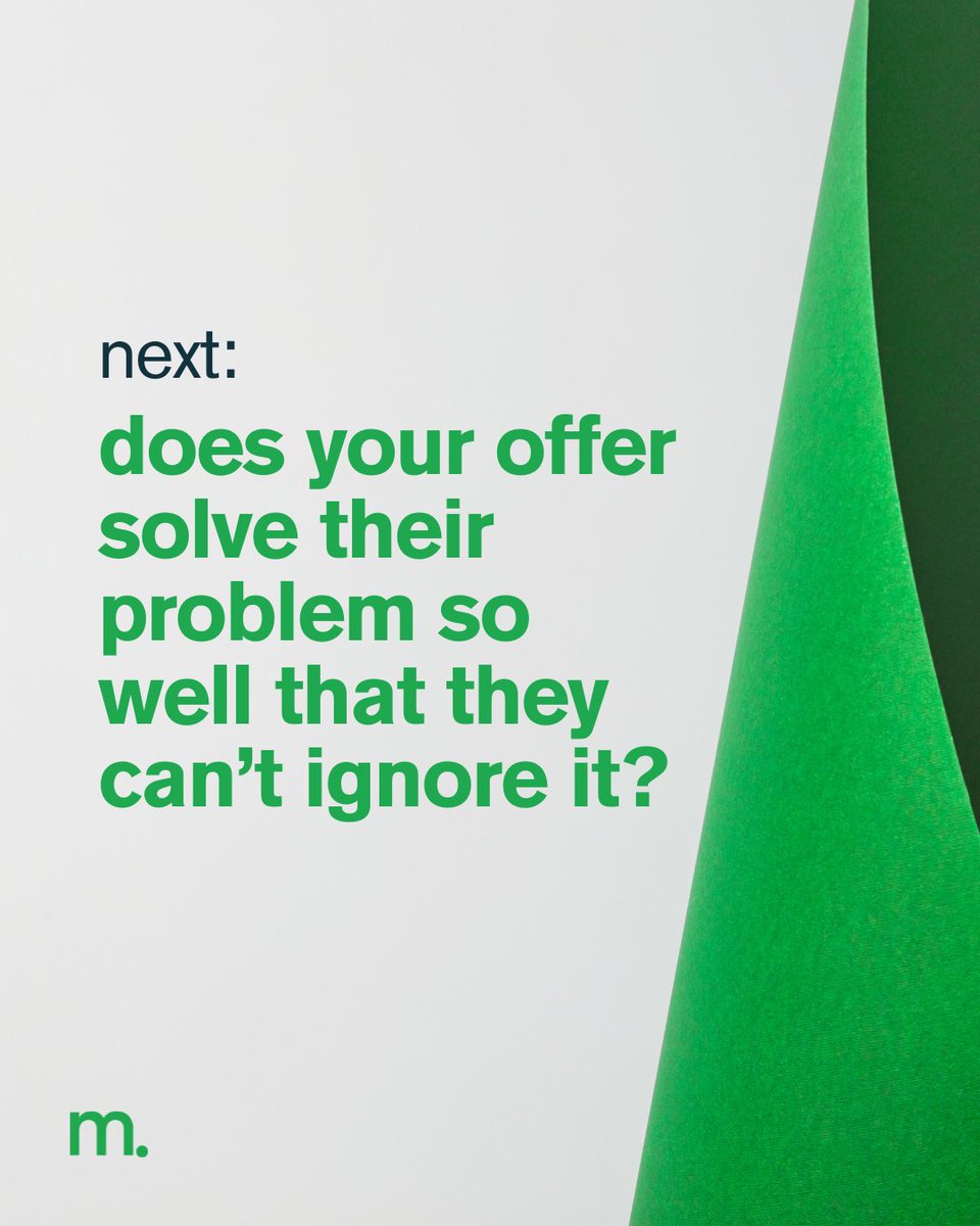 digital_missio's tweet photo. Before you worry about fonts and filters, focus on the why. Why should your audience care—and why should they click? Strategy wins attention. Always.

#PaidSearch #PerformanceMarketing #LeadGeneration #BusinessAdvertising #DigitalMarketing https://t.co/mT5yn5TroL
