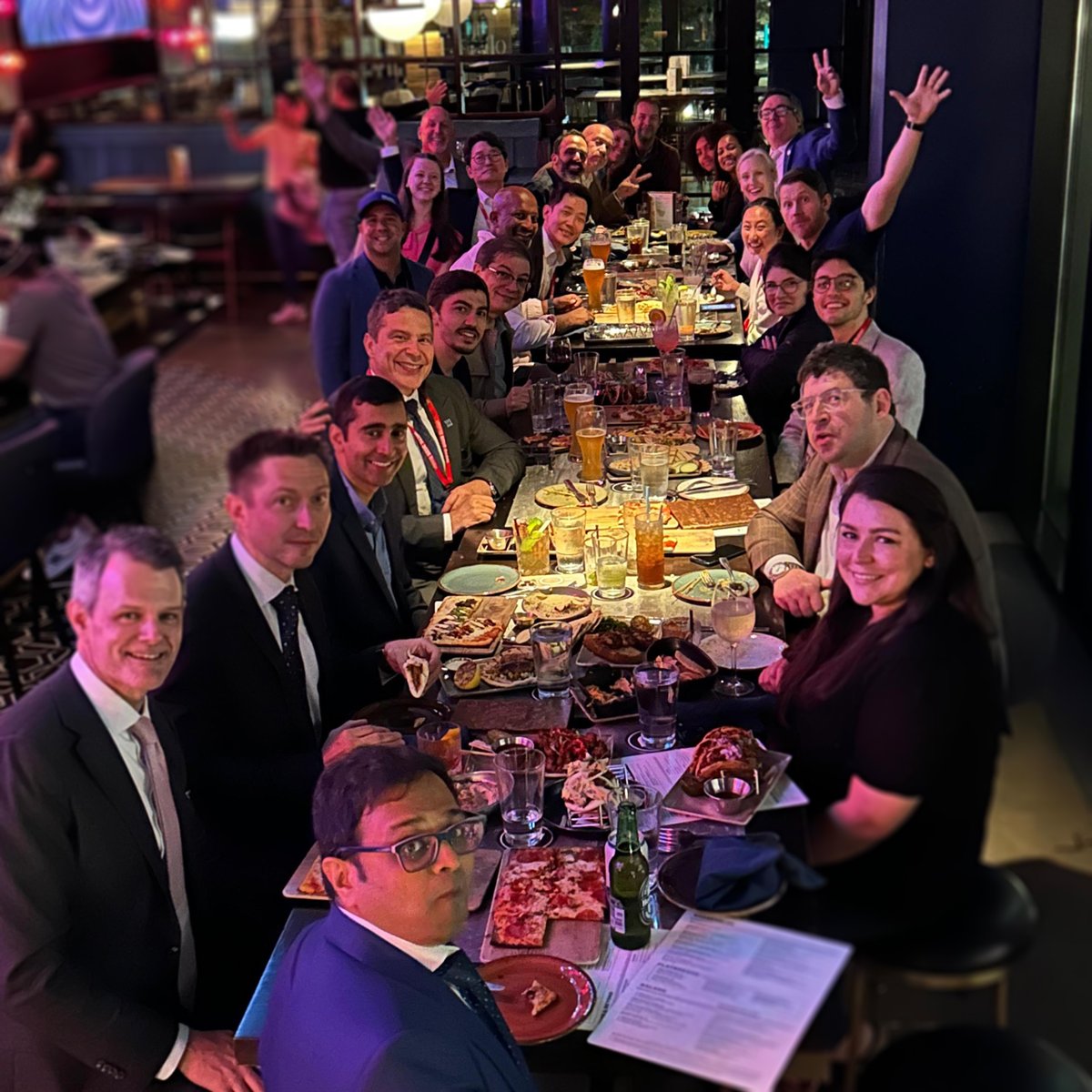 We’re so grateful to Piur Imaging, GM Tullio Giannitti &amp; his team for their generosity at last night’s dinner event! Their support helps us make an even greater impact 💛 🌟 
#WCTC #Gratitude #TIROxMDS #Boston