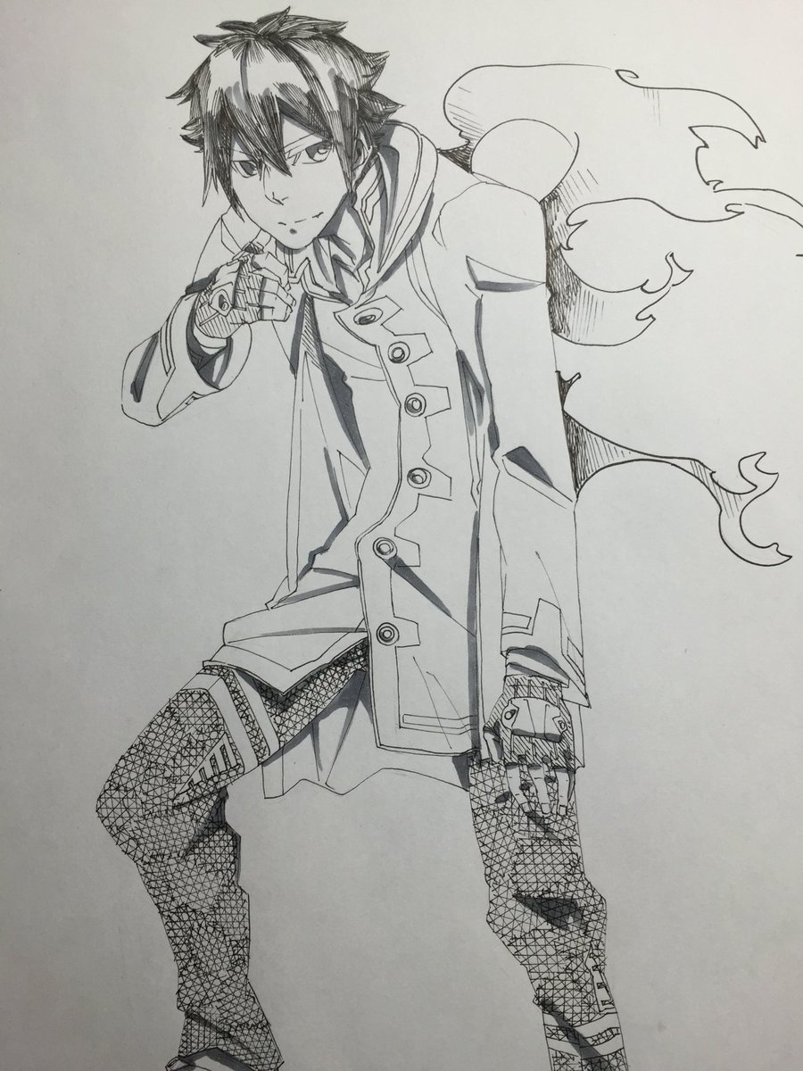 高校生の頃に作ってたオリキャラでも貼るか… 