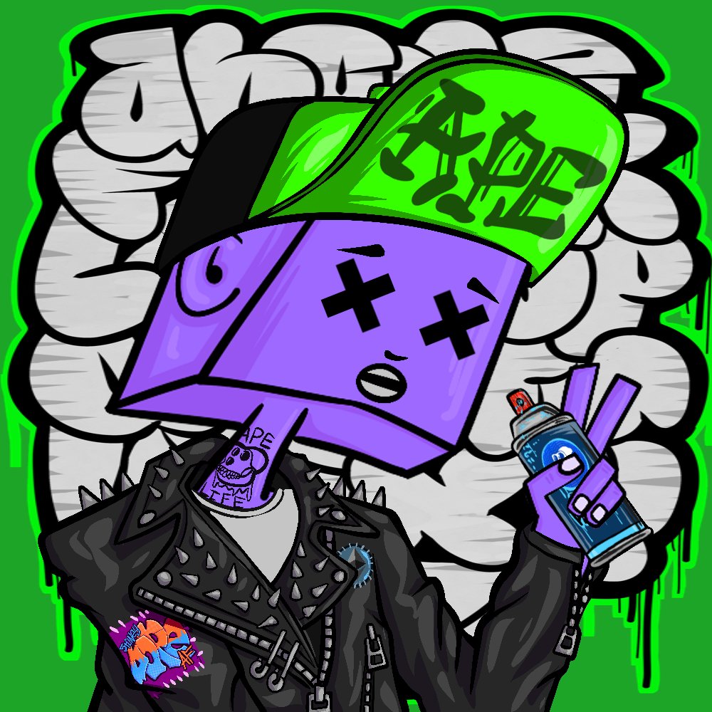 stoney_eye's tweet photo. 🎨 Graff Kidz Physical Art Winners 🎨

Big love to everyone who minted<3  Time to announce who’s getting a custom hand-painted piece from me! I will do a painting of any NFT you hold from any collection 🖌️🔥

🏆 Top Minter – @Fr1skyBumbleBee
💰 Top Sweeper – @iamdegeni
🎯 Max Mint Raffle – @brongis
🎨 1of1 Raffle – @EdgarRuriarte / @dashkidsnft Holder of Zomboy 1of1 
🔥 Bonus 1of1 Winner – @flingersonape Holder of APE 1of1

Congrats to the winners — more FYAH to come 🚀