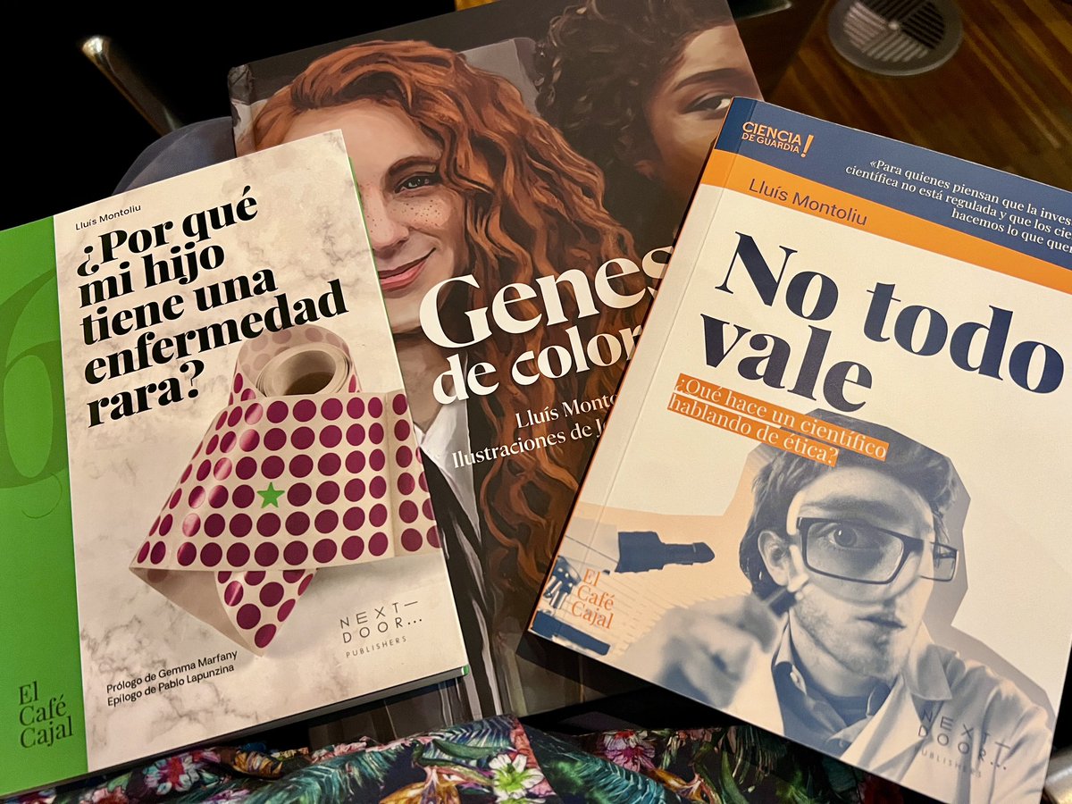 Lluis Montoliu tweet media