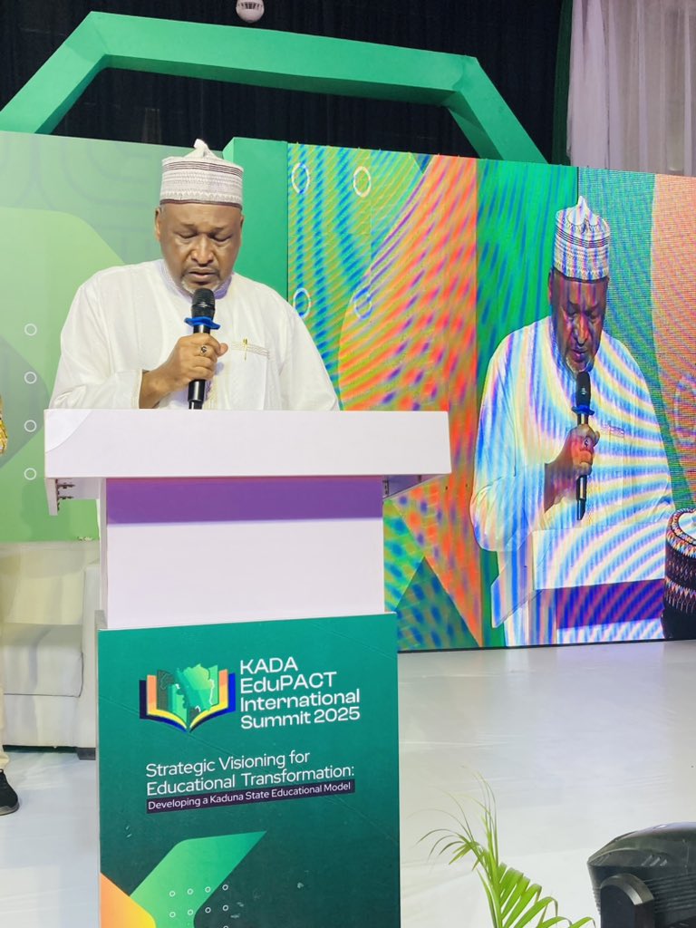 NBTENigeria's tweet photo. Training (TVET)". A paper he presented at the KADA EduPACT International Summit 2025. https://t.co/BcJhugobVO