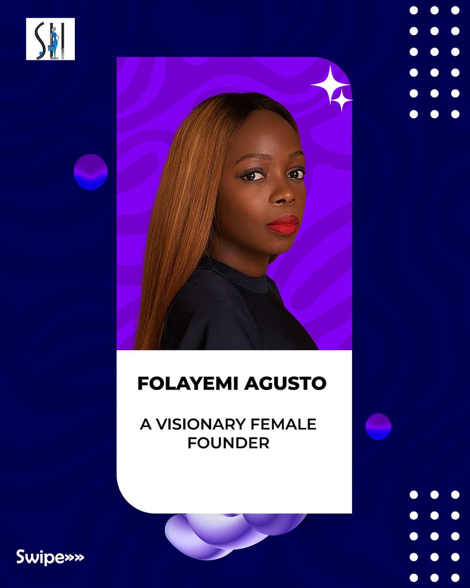 shelaunchedit's tweet image. Meet Folayemi Agusto, a visionary female founder and co-founder of Tix.africa!
She's revolutionizing events across Africa with her diverse expertise.

#VisionaryLeader #TixAfricaSuccess #AfricanEvents #TechFounder