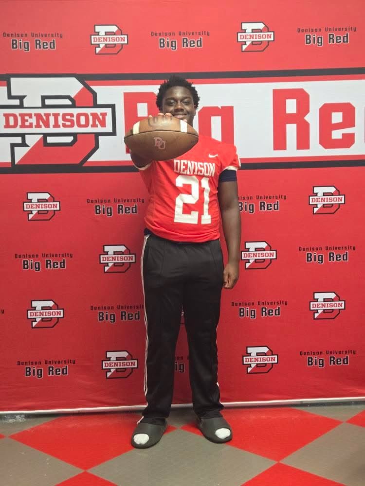 Gavin Glast (@gavinglast2026) on Twitter photo #AGTG After a great conversation with <a href="/coachhatem/">Jack Hatem</a>, I am extremely blessed to receive my first offer from <a href="/DUFootball/">Denison Football</a> .
<a href="/coachjo51/">Jovon Johnson</a> <a href="/WS_Storm_FB/">πππ‘π‘π€π¬ ππ₯π§ππ£π ππ€π€π©πππ‘π‘</a> <a href="/CoachJWilkes/">Jason Wilkes</a> <a href="/CoachHulmes/">Alec Hulmes</a> #AGTG After a great conversation with <a href="/coachhatem/">Jack Hatem</a>, I am extremely blessed to receive my first offer from <a href="/DUFootball/">Denison Football</a> .
<a href="/coachjo51/">Jovon Johnson</a> <a href="/WS_Storm_FB/">πππ‘π‘π€π¬ ππ₯π§ππ£π ππ€π€π©πππ‘π‘</a> <a href="/CoachJWilkes/">Jason Wilkes</a> <a href="/CoachHulmes/">Alec Hulmes</a>