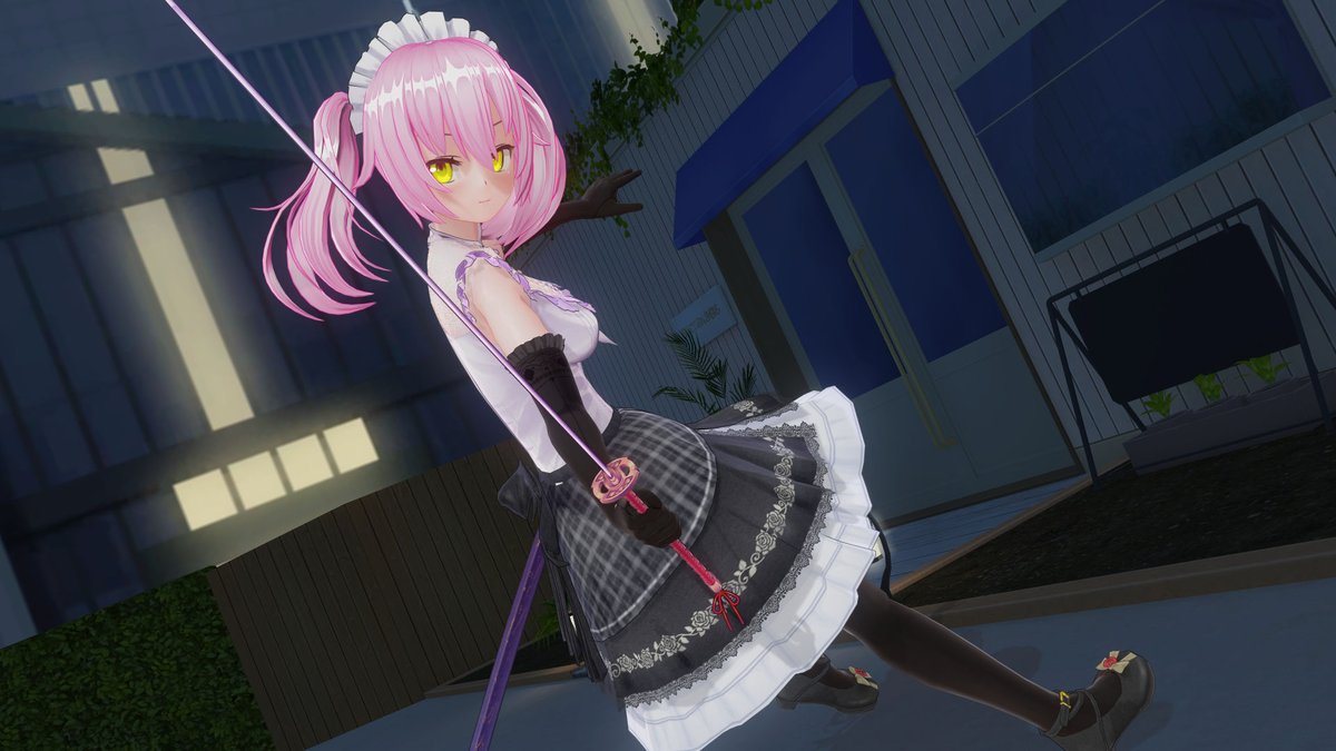 今週もお疲れ様でした。
慌ただしい日が続きますが、そんなときはメイドさんのダンスでも眺めて心を落ち着けることにします。
#COM3D2