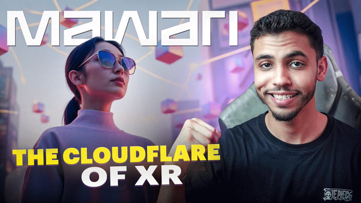 🚀 The Mawari XR Portal just dropped and it’s INSANE
This could change how we stream, interact, and live inside the metaverse 🔥
Watch the full breakdown now 👇
🎥 youtu.be/nWogMIDcHC4?si…
This is NOT just another Web3 project — it’s NEXT LEVEL
#Mawari #XRPortal #AI #Metaverse