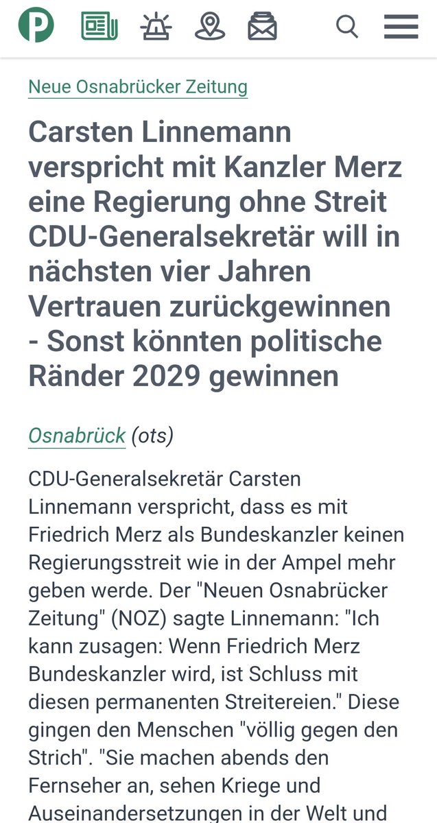 Nächstes Wahlversprechen in die Tonne. 🤡
Scheiß #Lügenunion!

#BrosiusGersdorf
#MerzRücktritt 
#SpahnRücktritt