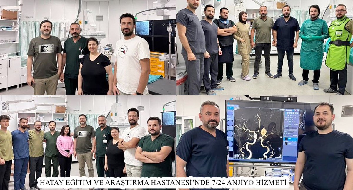 HBGazetesi's tweet photo. HATAY EĞİTİM VE ARAŞTIRMA HASTANESİ’NDE 7/24 ANJİYO HİZMETİ

Hatay halkına kaliteli ve kesintisiz sağlık hizmeti sunmayı sürdüren Hatay Eğitim ve Araştırma Hastanesi, Anjiyo Ünitesi ile 7 gün 24 saat hizmet vermeye devam ediyor. 

Hastane Başhekimi Dr. Öğr. Üyesi Mehmet Burak Dal, yaptığı açıklamada, Anjiyo Ünitesi’nin hem kalp damar hastalıkları (koroner anjiyo) hem de beyin damar hastalıkları (nöro anjiyo) alanlarında donanımlı kadrosu ve ileri teknolojik altyapısıyla hizmet verdiğini belirtti. Başhekim Dr. Dal, açıklamasında şu ifadeleri kullandı: “Hastanemizde hizmet veren Anjiyo Ünitemiz; Koroner Anjiyo (Kardiyoloji) alanında Klinik Şefimiz Uzm. Dr. Yeliz Sökmen ve Nöro Anjiyo (Nöroloji) alanında Klinik Şefimiz Uzm. Dr. Ulaş Çiçek öncülüğünde, alanında uzman kadrosu ve güncel teknolojik altyapısıyla halkımıza 7 gün 24 saat kesintisiz hizmet sunmaktadır.”

HASTALARA ZAMANINDA MÜDAHALE EDİYORUZ 

Kalp krizi ve felç gibi acil müdahale gerektiren durumlarda hızlı ve etkili tedavi uygulamalarının büyük önem taşıdığını vurgulayan Dr. Dal, hastanede bu müdahalelerin başarıyla gerçekleştirildiğini söyledi. Özellikle acil durumlarda zamanla yarışıldığını belirten Başhekim, “Dakikalarla yarışılan bu vakalarda, hastanemizdeki modern Anjiyo Ünitemiz ve tecrübeli sağlık personelimiz sayesinde hastalarımıza zamanında ve etkili müdahale edebiliyoruz” dedi. 

Hatay Eğitim ve Araştırma Hastanesi, bölge halkının ileri düzey sağlık hizmetlerine ulaşmasında önemli bir rol üstlenmeye devam ederken, güncel teknolojiler ve uzman hekim kadrosuyla hem tanı hem de tedavi süreçlerini daha güvenli ve hızlı hale getiriyor.
@drmemisoglu @saglikbakanligi