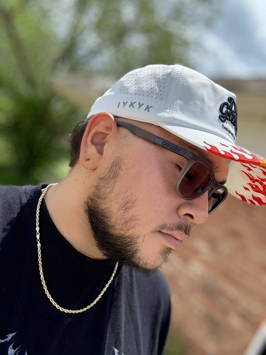 New <a href="/DadGangCo/">Dad Gang</a>  cap, new <a href="/oakley/">Oakley</a> frog skins!  Mullet is coming back, life is good